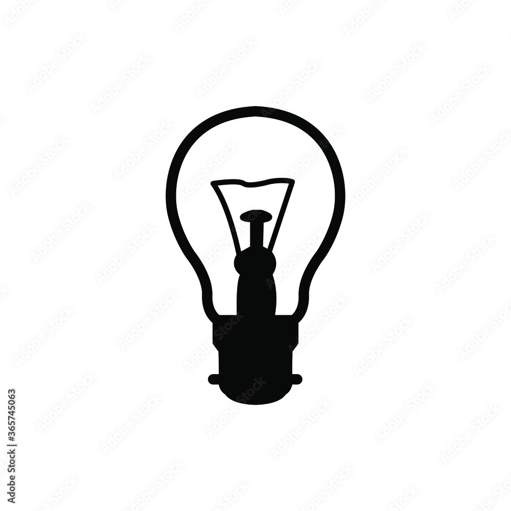 Illustration Vector graphic of bulb lamp icon. Fit for energy, idea, innovation, light etc. Illustration Vector graphic of bulb lamp icon. Fit for energy, idea, innovation, light etc.