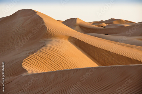Sharqiya Sands (Wahiba Sands), Sultanate of Oman © Michele Burgess