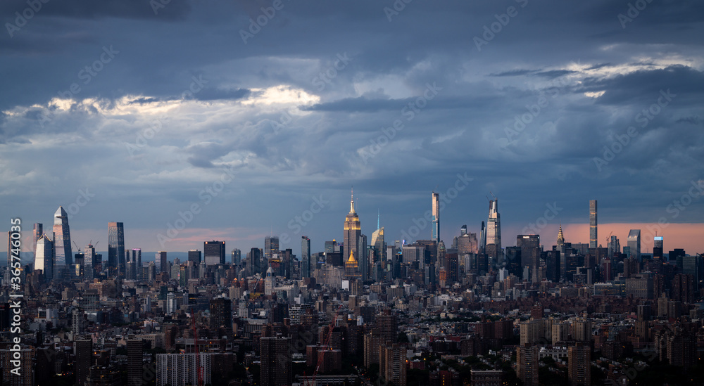 Fototapeta premium Manhattan Skyline