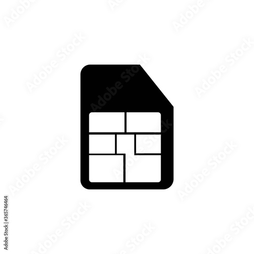 Phone Sim card  icon