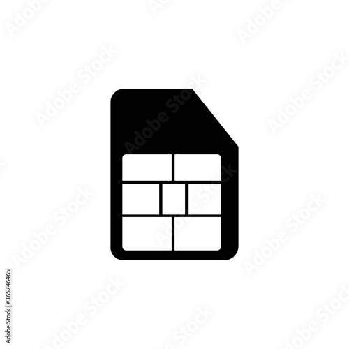 Phone Sim card  icon