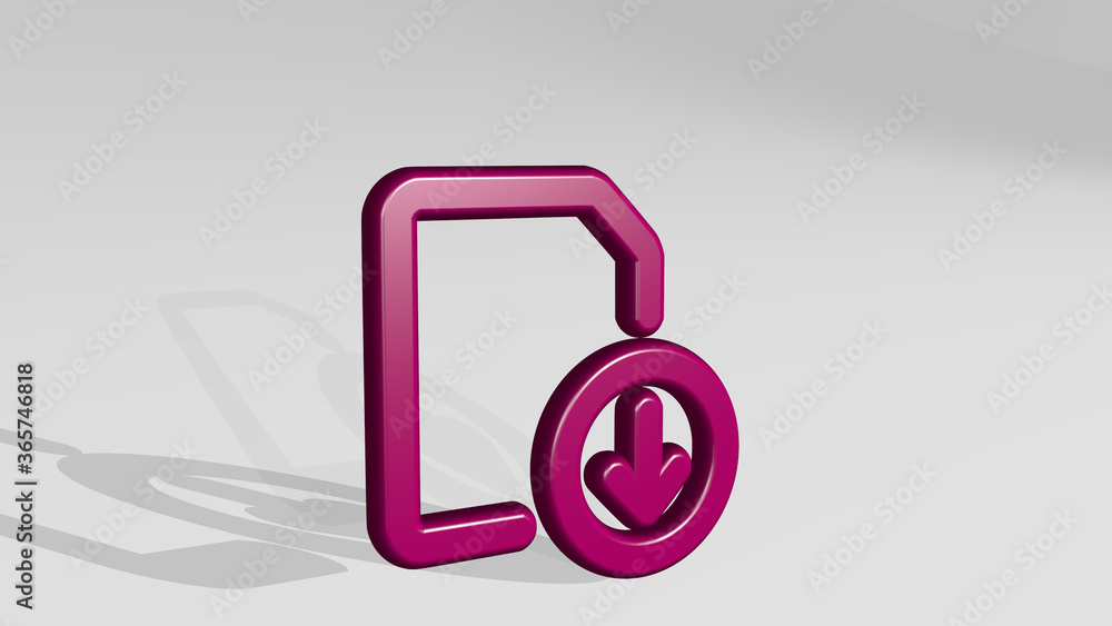 COMMON FILE DOWNLOAD made by 3D illustration of a shiny metallic sculpture with the shadow on light background. animal and beautiful COMMON FILE DOWNLOAD made by 3D illustration of a shiny metallic sculpture with the shadow on light background. animal and beautiful