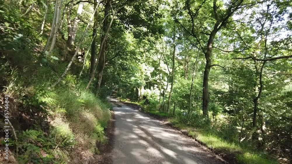 Hiking In The Peak District Country Side England United Kingdom Video 13