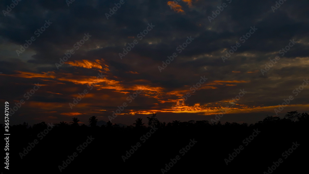 Obraz premium Sunset