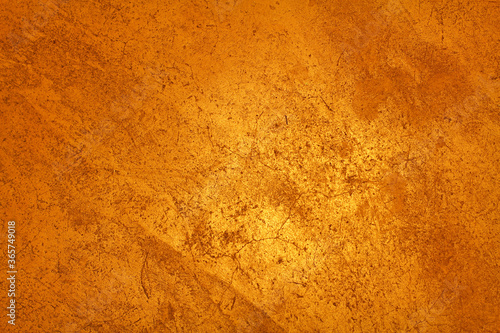 Aged golden texture in yellow and orange tones