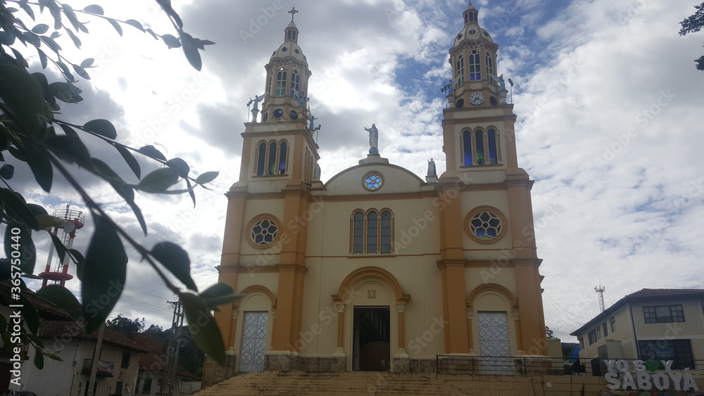 Obraz premium Iglesia