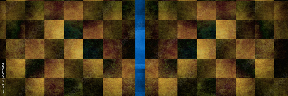 レトロなモザイクの背景