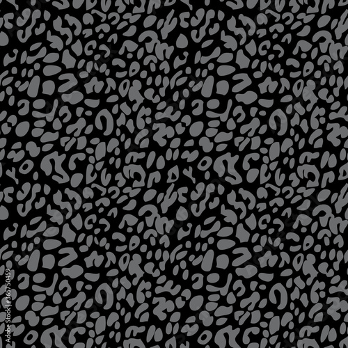 Leopard print seamless repeat pattern background