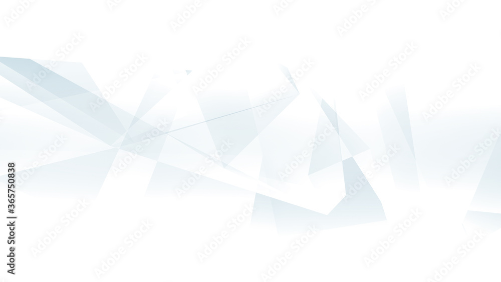 Abstract blue white and gray polygon triangle pattern gradient background. 3d render illustration. Abstract blue white and gray polygon triangle pattern gradient background. 3d render illustration.