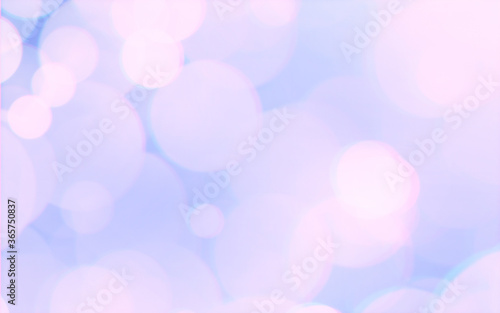 Luxury pink blur abstract background with bokeh lights for backgrounds concept of valentine day.