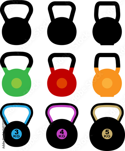 Kettlebell Icon