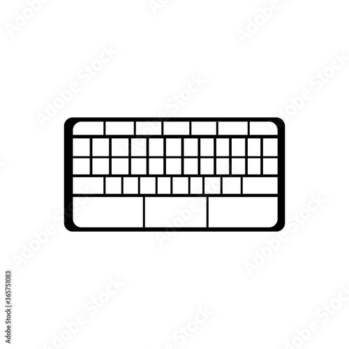 Keyboard icon