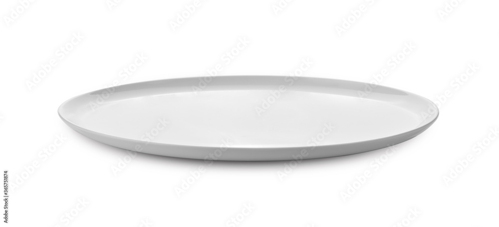 white plate isolated on white background white plate isolated on white background