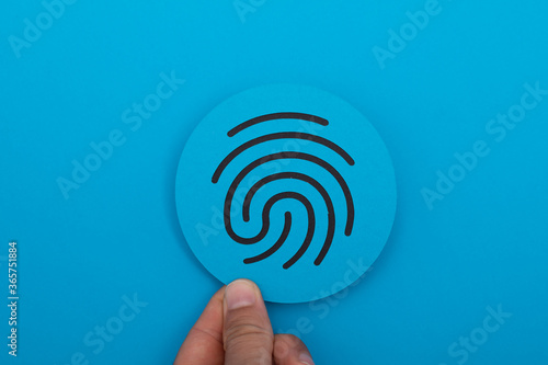 Security Shield concept, data protection. Shield with dots and lines connectio