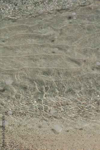 Amazing blue lagoon kedrodasos beach creta island red sand cost clear waters modern background high quality prints photo