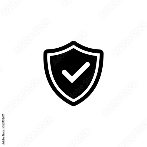 Free Download shield protections icon vector symbol eps 10 isolated illustrations white background - GFXLoad