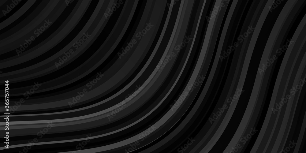 Light Gray vector pattern with curves. Abstract illustration with bandy gradient lines. Pattern for ads, commercials. Light Gray vector pattern with curves. Abstract illustration with bandy gradient lines. Pattern for ads, commercials.