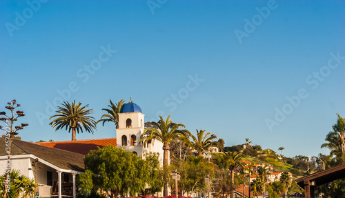 The Church of the Immaculate Conception in Old Town San Diego,San Diego,California,USA