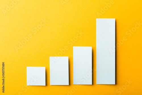 Growth Graph About Business Concept