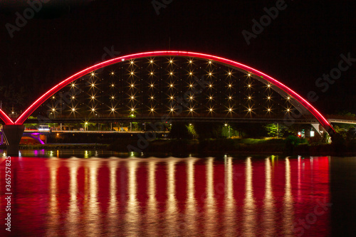 Photography beautiful bridge