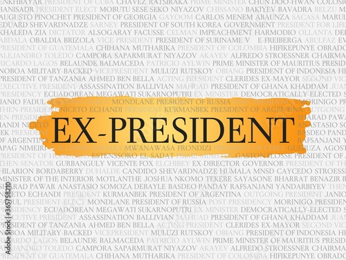 ex-president photo