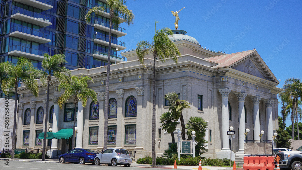 Obraz premium Historic Building