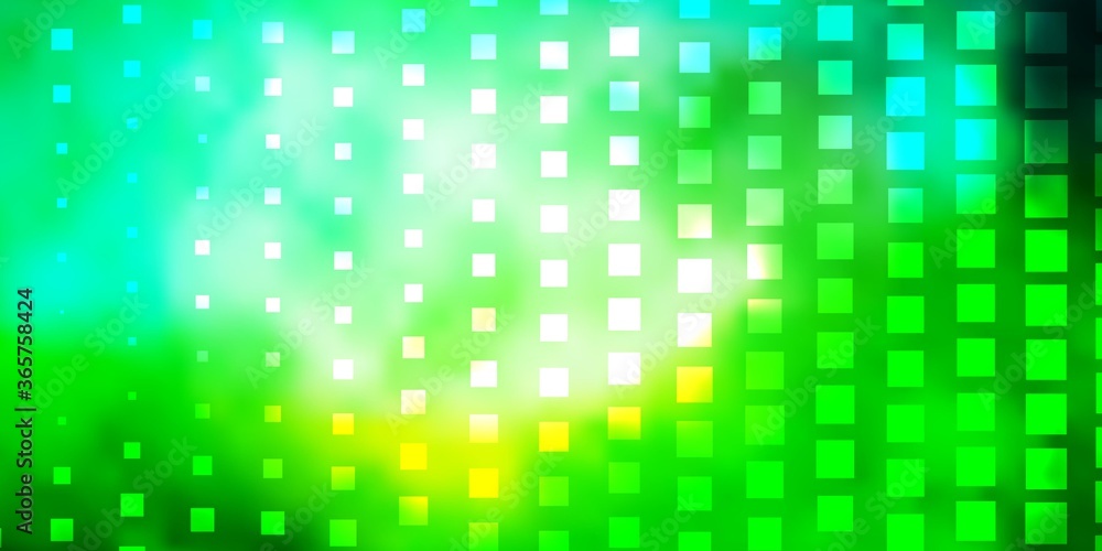 Light Blue, Green vector pattern in square style. New abstract illustration with rectangular shapes. Pattern for websites, landing pages. Light Blue, Green vector pattern in square style. New abstract illustration with rectangular shapes. Pattern for websites, landing pages.