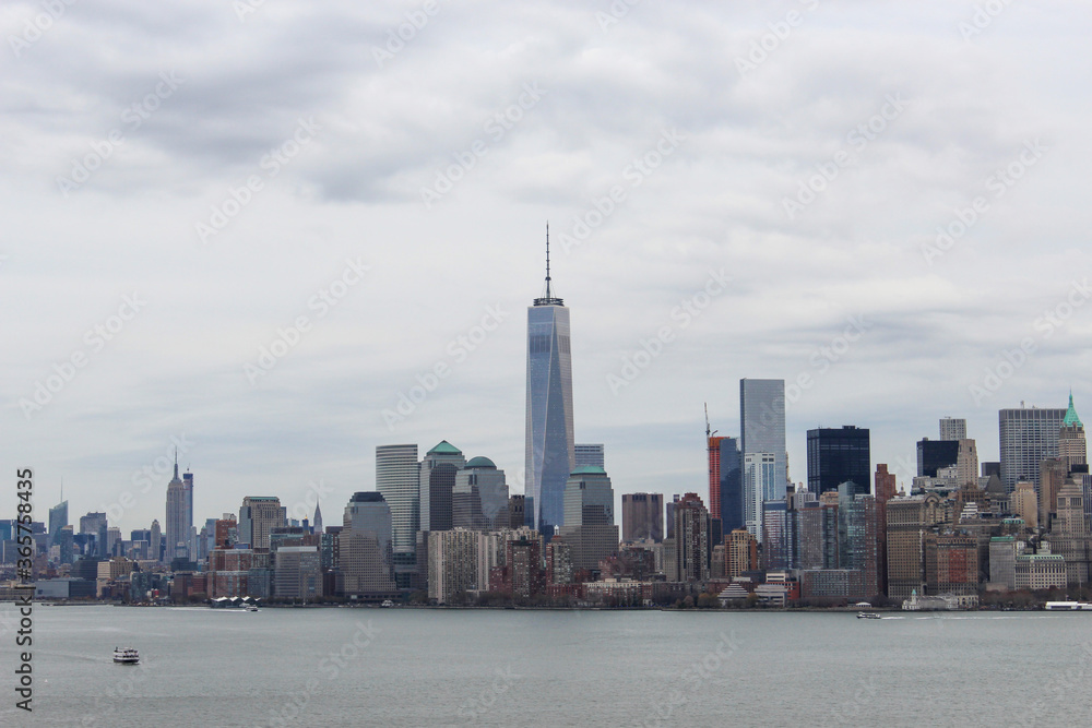 Obraz premium new york skyline