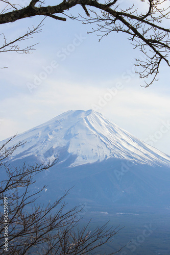 mountain fuji in japan
