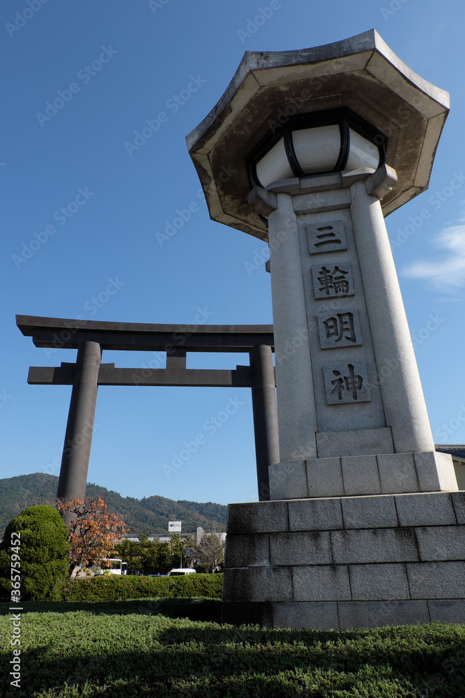 奈良県桜井市 大神神社
Omiya Shrine, Sakurai City, Nara Prefecture, Japan
