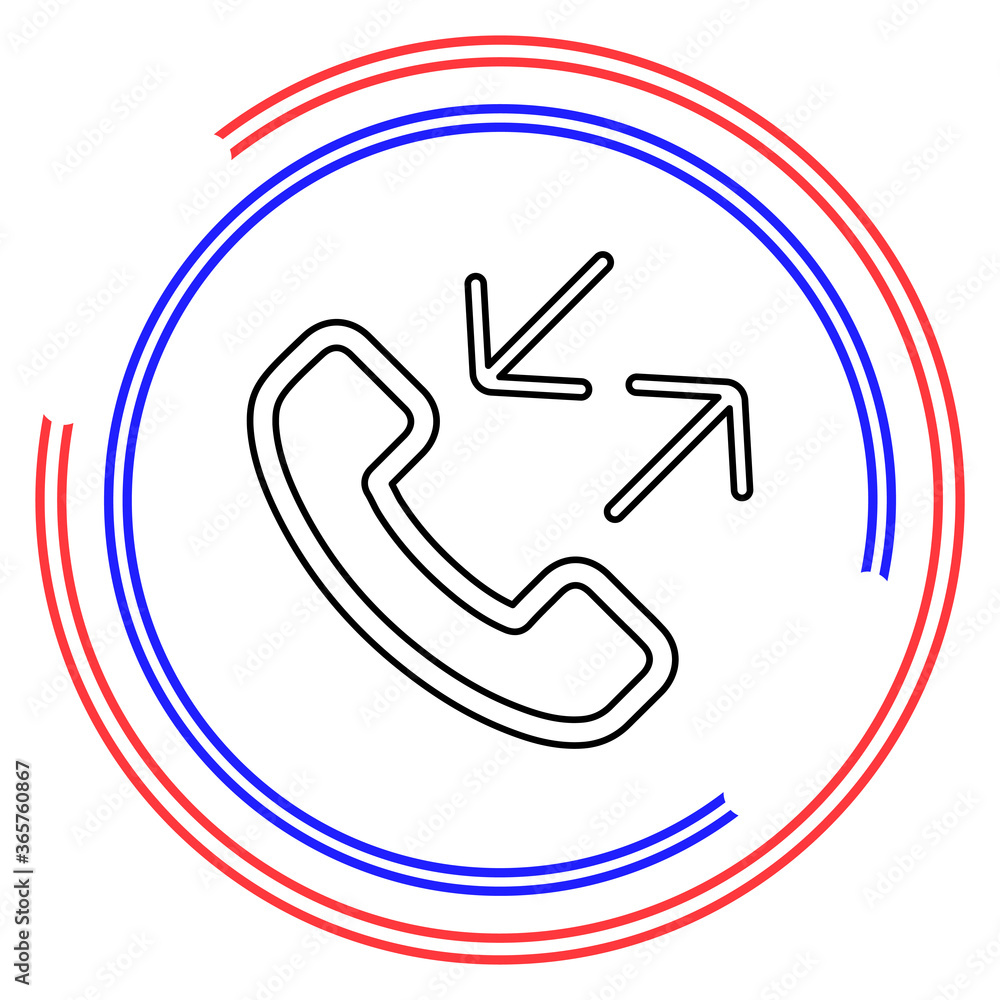 Phone sign icon Call center, communication Phone sign icon Call center, communication