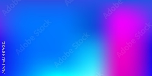 Dark Pink, Blue vector gradient blur pattern.