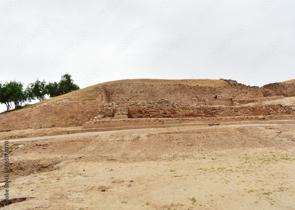 Dholavira is an archaeological site at Khadirbet in Bhachau Taluka of Kutch District, in the state of Gujarat in western India