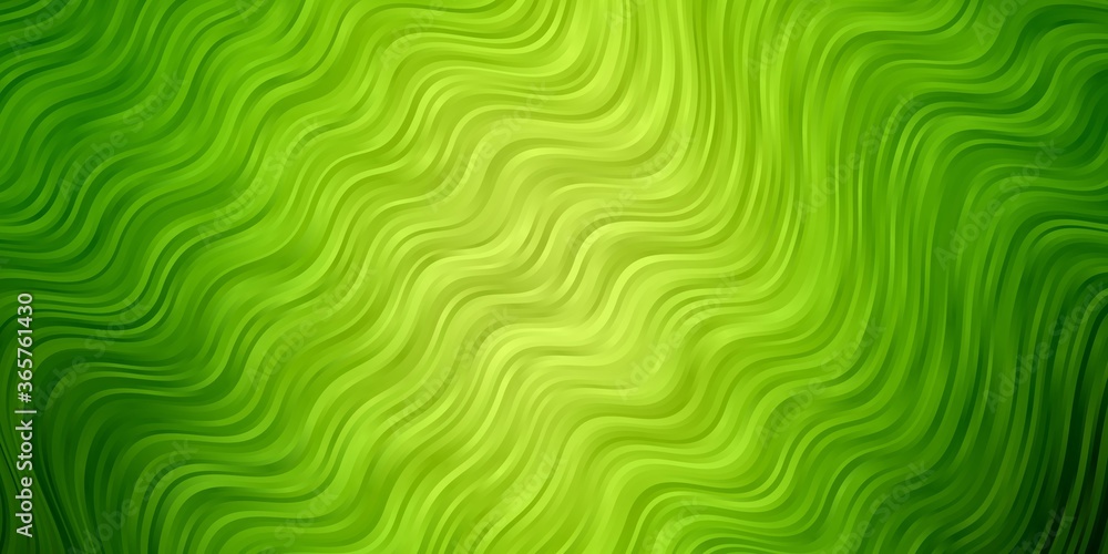 Light Green vector background with curved lines. Brand new colorful illustration with bent lines. Template for your UI design. Light Green vector background with curved lines. Brand new colorful illustration with bent lines. Template for your UI design.