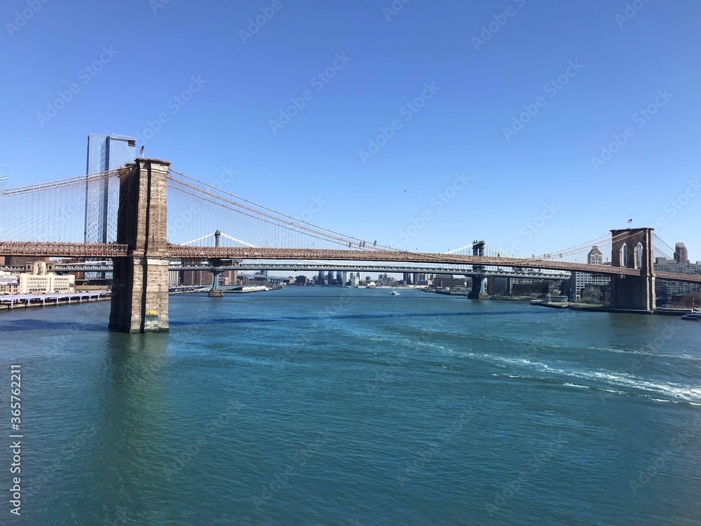 Fototapeta premium brooklyn bridge new york
