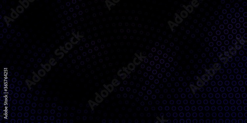 Dark Pink, Blue vector texture with disks. Abstract illustration with colorful spots in nature style. Pattern for wallpapers, curtains.