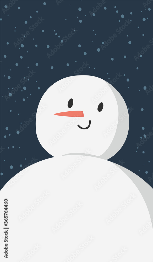 Obraz premium Christmas vector illustration