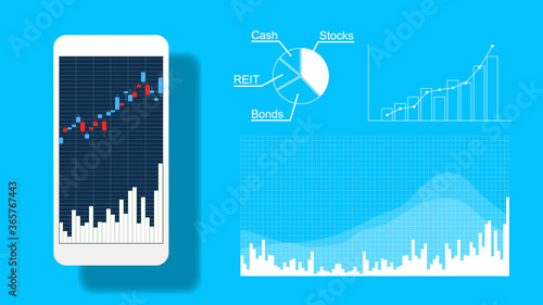 Mobile trading and Graphs