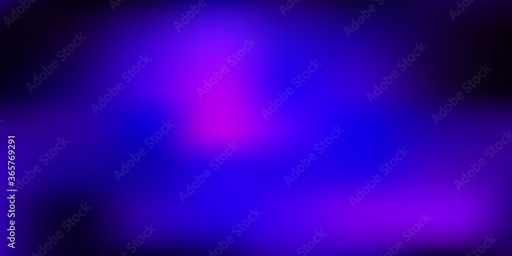 Dark purple vector blur texture.