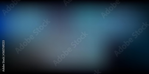 Dark BLUE vector gradient blur backdrop.