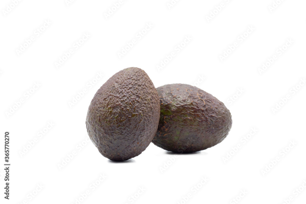 A fresh avocado on white background. Avocado is powerful health benefits fruit with high nutrient value like protein, vitamin and fiber. It can be ingredient in various dishes menu. A fresh avocado on white background. Avocado is powerful health benefits fruit with high nutrient value like protein, vitamin and fiber. It can be ingredient in various dishes menu.