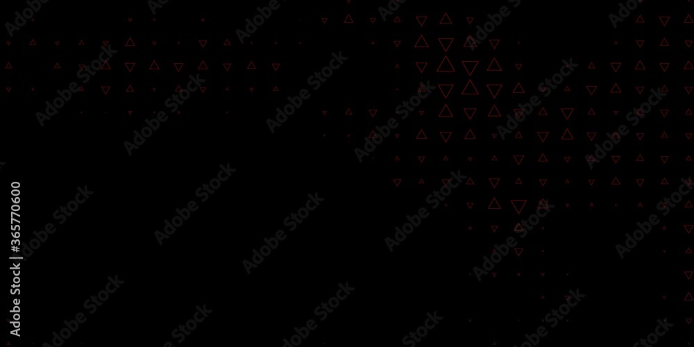 Dark Blue, Red vector template with crystals, triangles. Modern abstract illustration with colorful triangles. Template for wallpapers. Dark Blue, Red vector template with crystals, triangles. Modern abstract illustration with colorful triangles. Template for wallpapers.