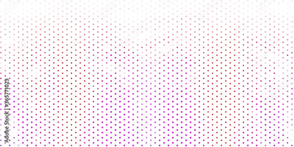 Light purple, pink vector texture with disks. Light purple, pink vector texture with disks.