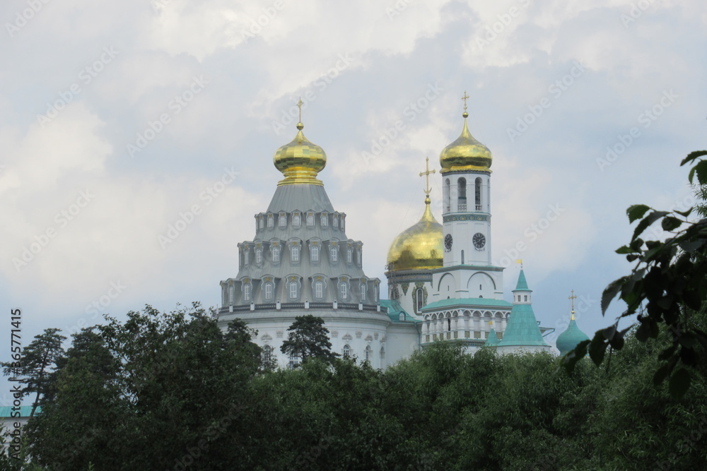 Obraz premium Russia, Moscow region, New-Jerusalem Monastery, July 2020 (199)