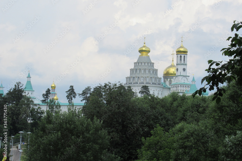 Obraz premium Russia, Moscow region, New-Jerusalem Monastery, July 2020 (197)