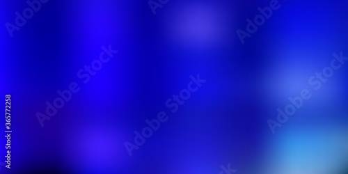 Light blue, green vector abstract blur texture.