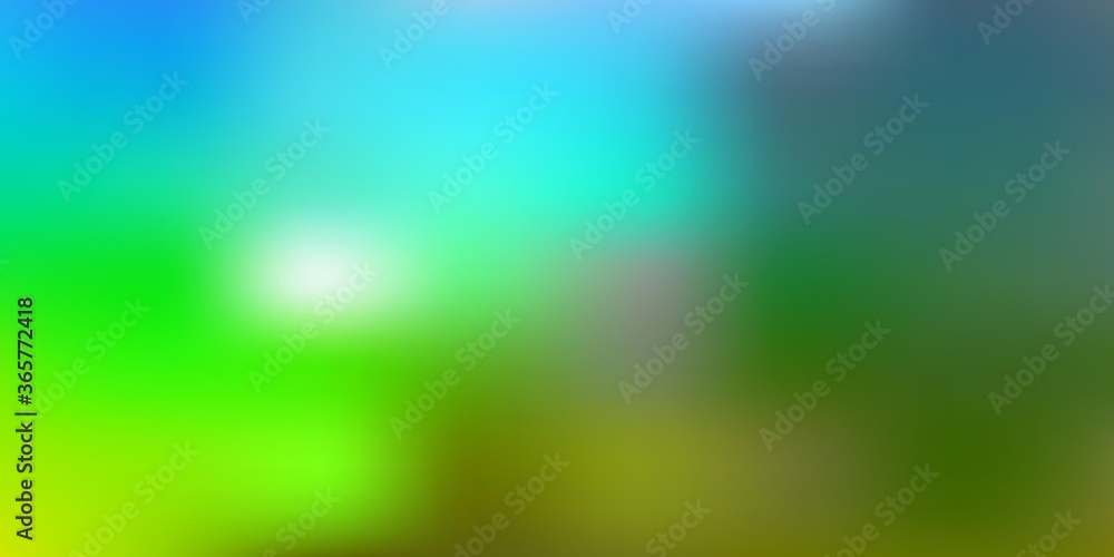 Obraz premium Light multicolor vector blur texture.