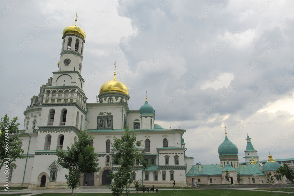 Russia, Moscow region, New-Jerusalem Monastery, July 2020 (117)