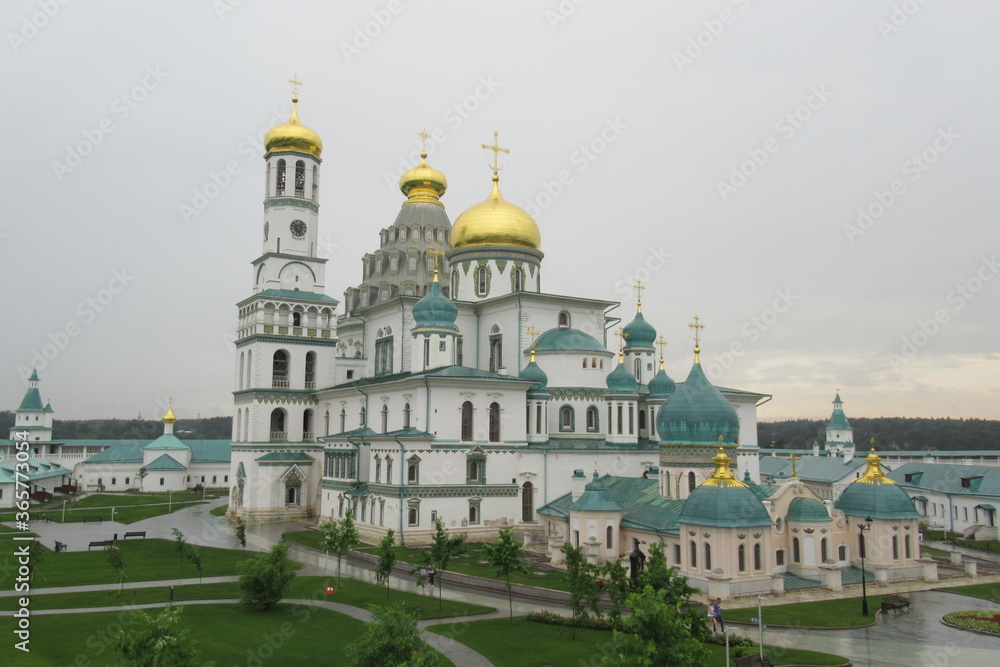 Russia, Moscow region, New-Jerusalem Monastery, July 2020 (85)