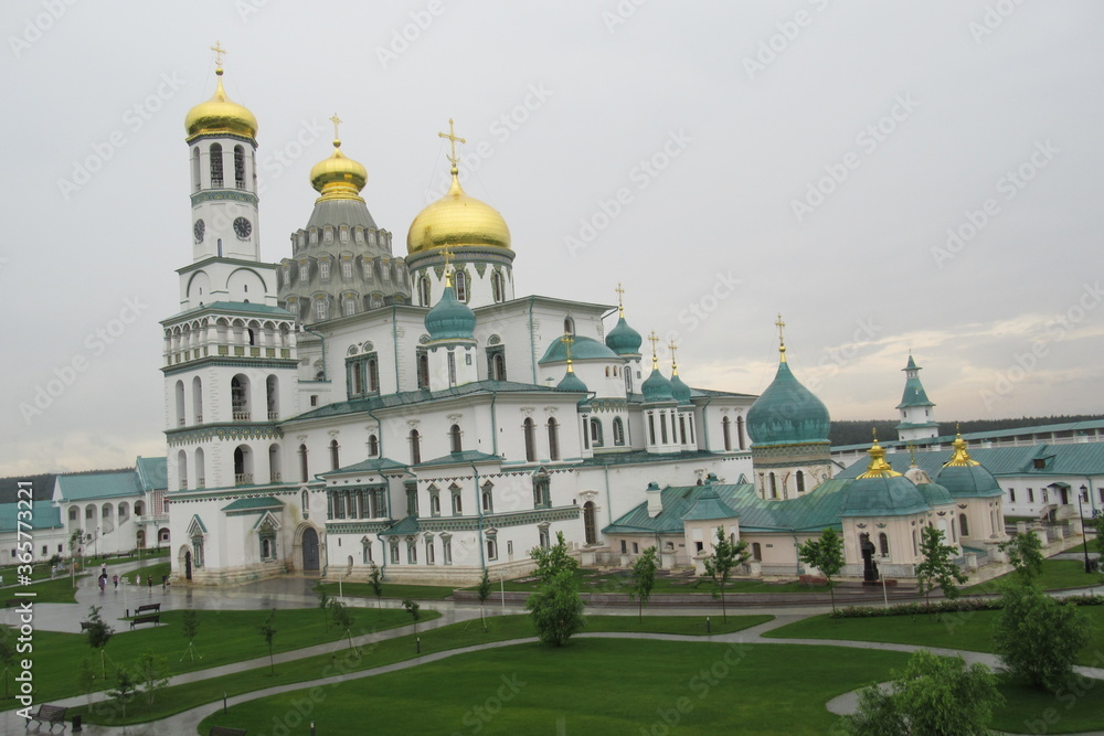 Russia, Moscow region, New-Jerusalem Monastery, July 2020 (75)